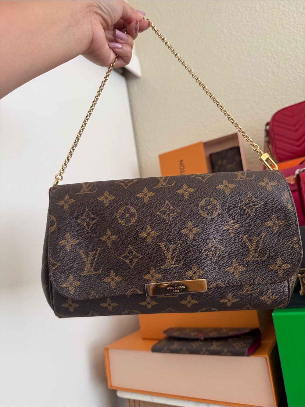 MM Louis Vuitton Favorites